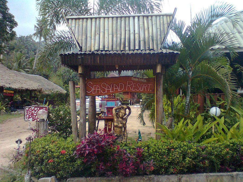 Sea Salad Resort Ko Pha Ngan Esterno foto