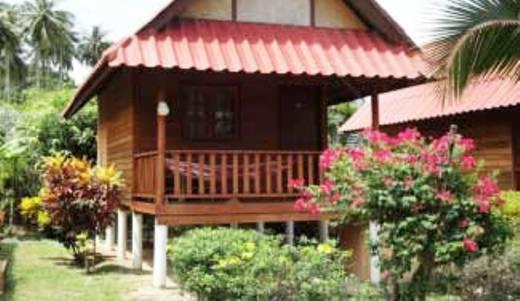 Sea Salad Resort Ko Pha Ngan Esterno foto